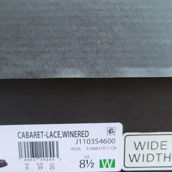 Wide Naturalizer Cabaret Lace Loafer Lug Platform Wine Burgundy Shoe Women 8.5 - Picture 11 of 15